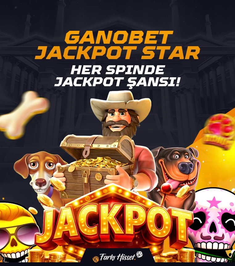 GANOBET UYELERINE OZEL JACKPOT ETKINLIGI