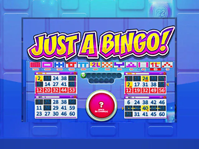 Just A Bingo