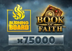 Book of Faith™ Burning Board™